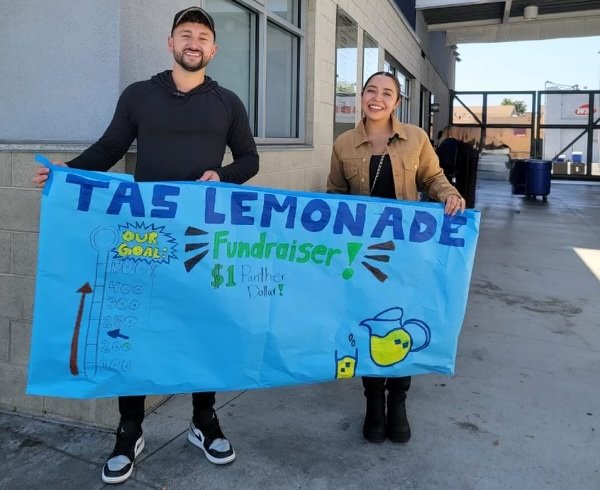 Banner for Let's come together for The Accelerated School